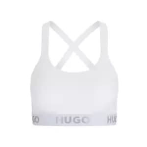Hugo Bralette Padded Spor 10241852 - White