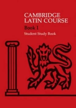 Cambridge Latin Course. Book 1 Student Study Book by Cambridge School Classics Project Paperback