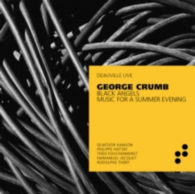 George Crumb: Black Angels/Music for a Summer Evening CD / Album