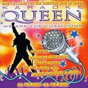 Karaoke Queen CD Album