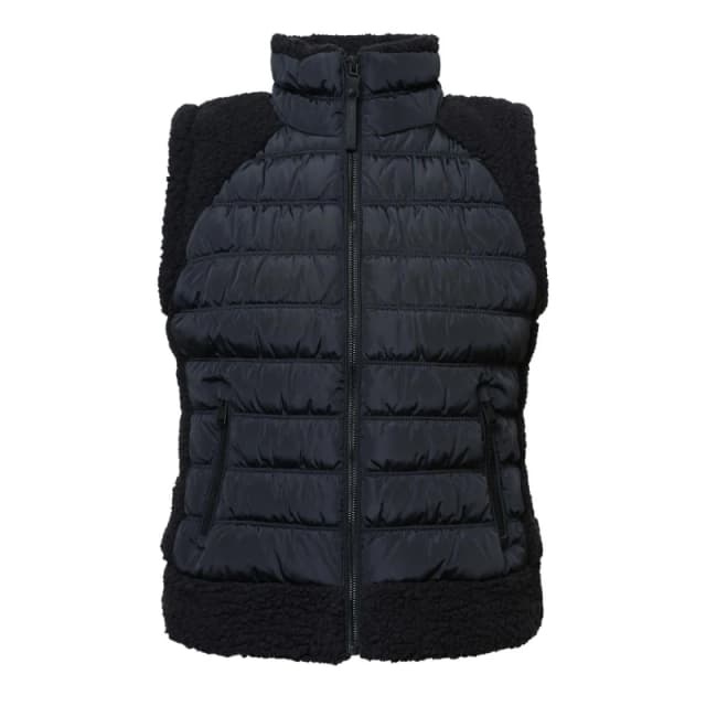 DKNY Horizontal Q Gilet Black female XL
