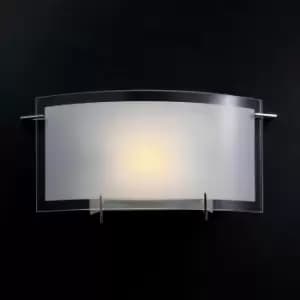 Italux Lighting - Italux Magna - Modern Wall Lamp White 1 Light with Matt Shade R7s