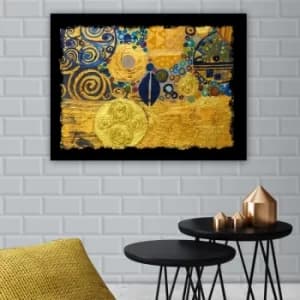 222201946_70100 Multicolor Decorative Canvas Painting