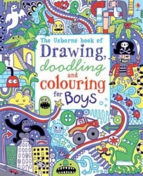 Drawing Doodling and Colouring Boys by James Maclaine Paperback