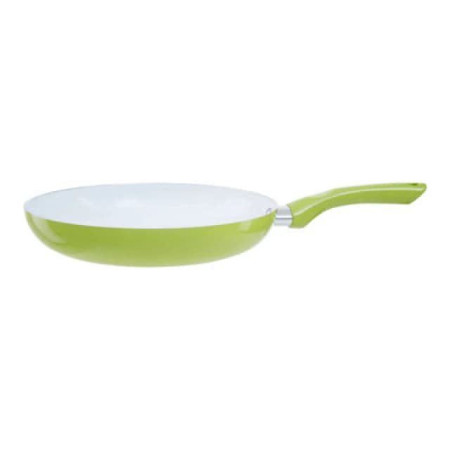 Premier Housewares Ecocook 28cm Lime Green Frypan, Non-Stick White