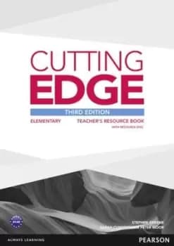 Cutting edge. Elementary Teacher's resource book with resource disc - Stephen Greene - Multiple-item retail product - Used