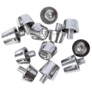 Sondico Pro Alloy Football Studs - Silver