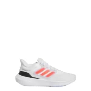 adidas Ultrabounce Shoes Junior Kids - Cloud White / Solar Red / Crys