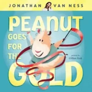 peanut goes for the gold