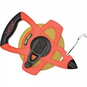 Lufkin Fibreglass Long Tape Measure Imperial Metric 165ft 50m 13mm