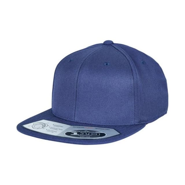 Flexfit Flexfit Men 110 Fitted Baseball Cap in Navy Navy One Size Male 5063377220926