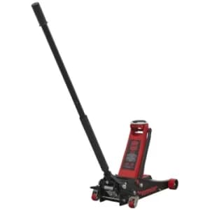 Sealey 2501LE Trolley Jack 2.5tonne Low Entry with Rocket Lift