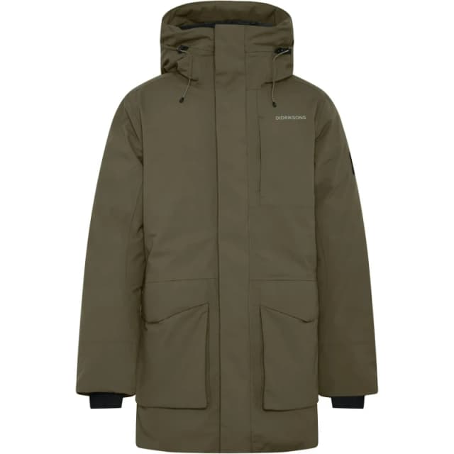 Parka Didriksons Akilles Vert Male L