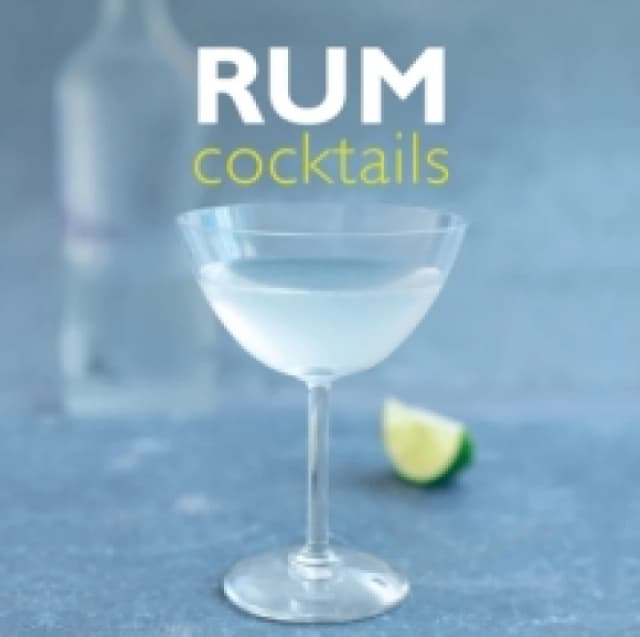 Rum Cocktails Hardback