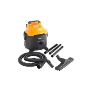 VonHaus 15L Cylinder Wet & Dry Vacuum