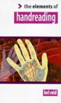 The Elements of Handreading by Lori Reid Book