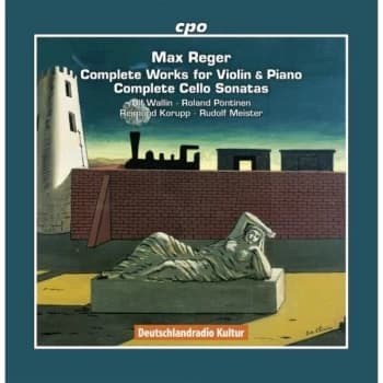 Ulf Wallin - Max Reger: Complete Works for Violin & Piano/... CD