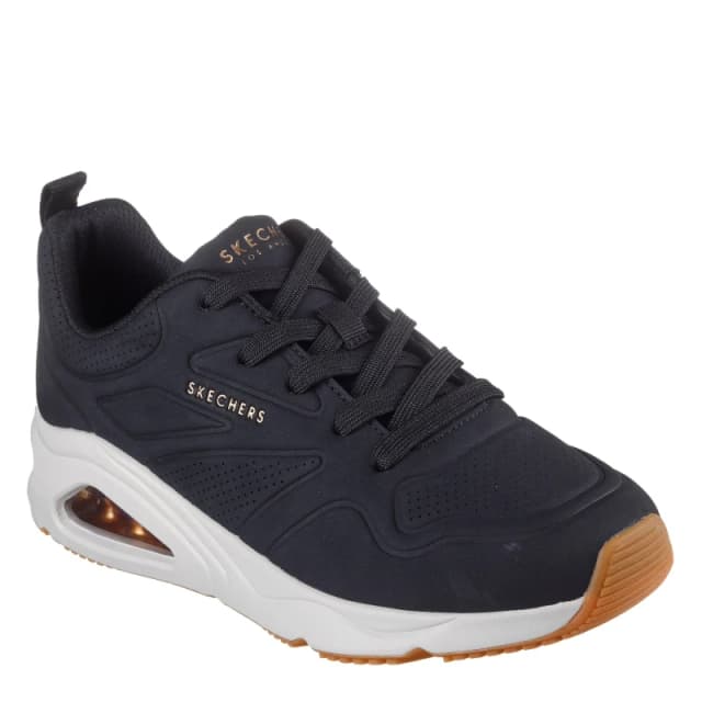 Skechers Tres-Air Uno - Revolution-Airy Blk DrSde/ Tex female 4 (37)