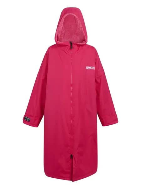 Regatta Women Adult Waterproof Fleece Lined Robe Jacket L - Chest 41-42' (104-106.5cm) Pink Potion RUW007-D4D-L