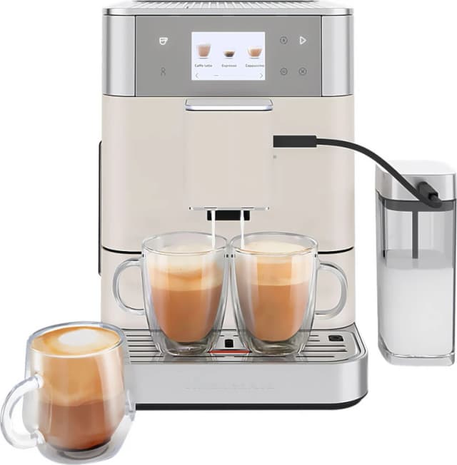 KitchenAid KF7 Espresso Coffee Machine - Porcelain - 5KES8557BPL