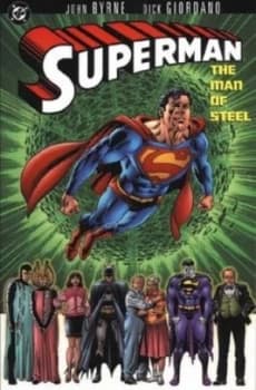 Superman by John Byrne and Dick Giordano and John Costanza and Tom Ziuko Paperback