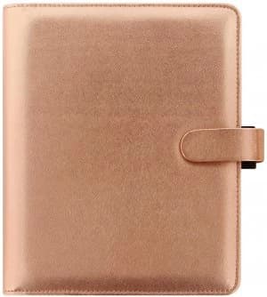 Filofax A5 Organiser, Saffiano Rose Gold