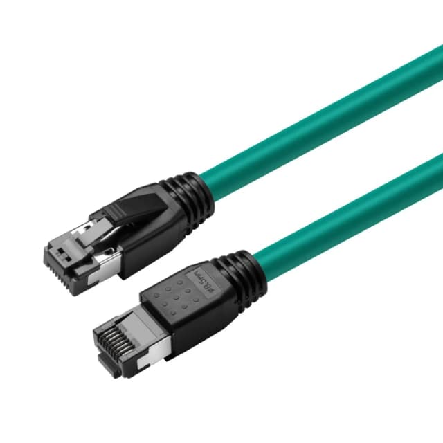 Microconnect MC-SFTP80025G networking cable Green 0.25 m Cat8.1 S/FTP