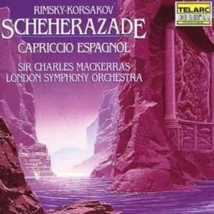 Scheherazade Capriccio Espagnol Mackerras Lso by Nikolai Andreyevich Rimsky-Korsakov CD Album