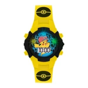 Pokemon Digital Flashing Watch