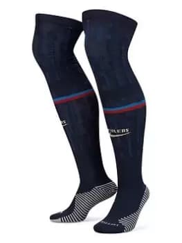 Nike Barcelona 22/23 Home Socks - Blue Size M, Men