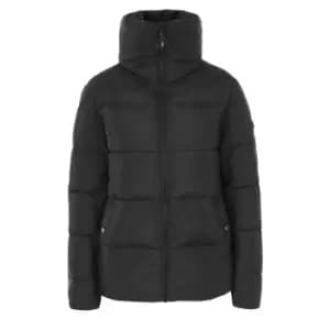 Trespass Womens/Ladies Paloma Padded Jacket (L) (Black)