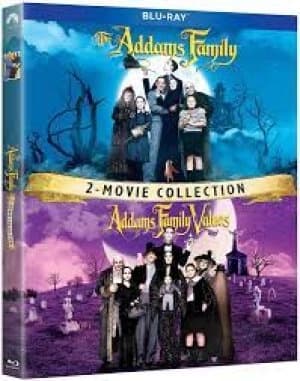 The Addams Family 2-film Boxset
