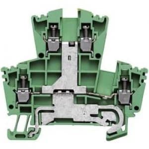 NA WDK 2.5PE 1036300000 Green yellow Weidmueller 1