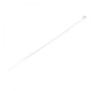 StarTech.com 1000 Pack 10 White Cable Ties