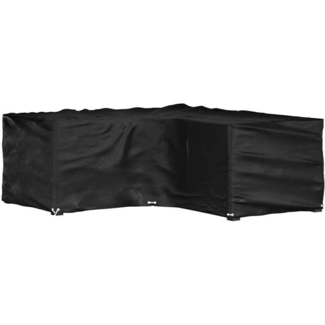 VIDAXL L-Shaped Garden Furniture Cover 16 Eyelets 215x215x70cm Vidaxl 319315