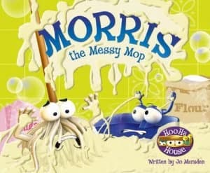 Morris the Messy Mop by Jo Marsden Paperback