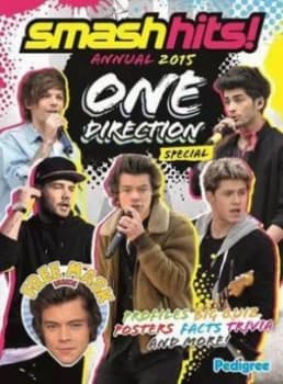 Smash Hits One Direction Annual Hardback
