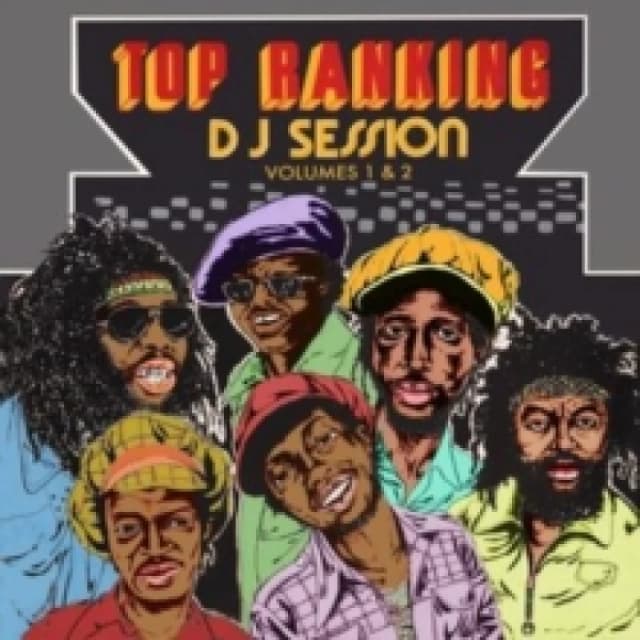 Top Ranking DJ Sessions CD / Album
