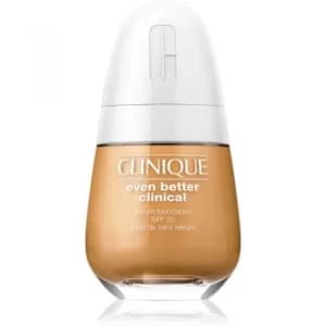 Clinique Even Better Clinical Serum Foundation SPF 20 Serum Foundation SPF 20 Shade WN 98 Cream Caramel 30ml