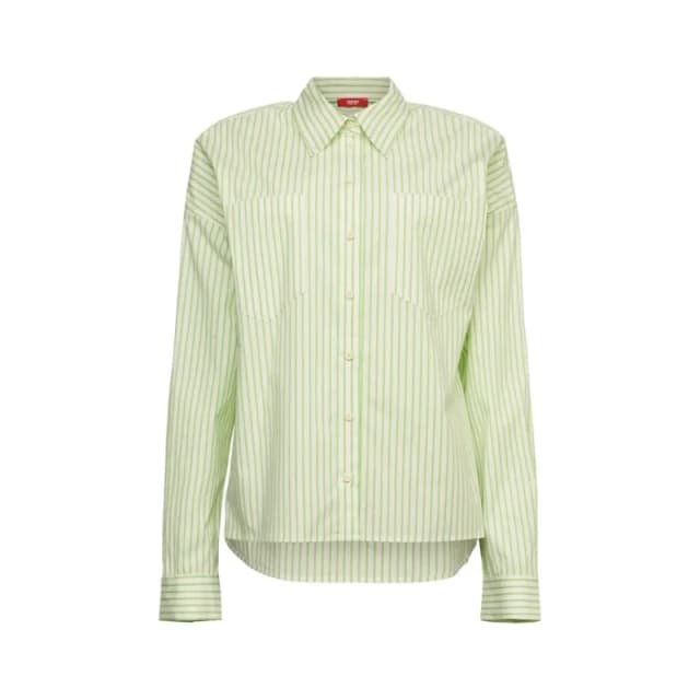 Esprit Woman's shirt Esprit Vert Female M