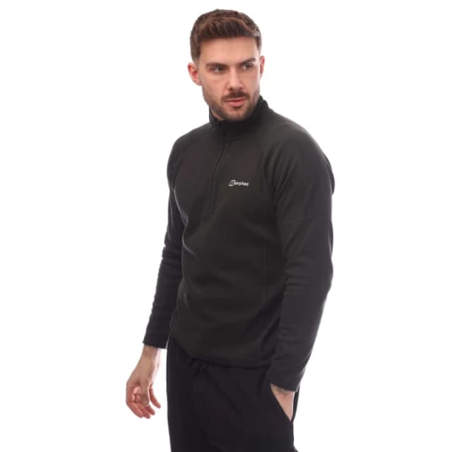 Berghaus Cuerden half Zip Fleece - Black S