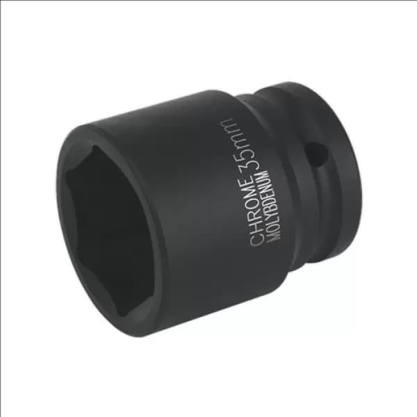 Genuine SEALEY IS3435 Impact Socket 35mm 3/4Sq Drive