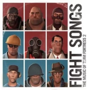 Fight Songs The Music of Team Fortress 2 CD Album