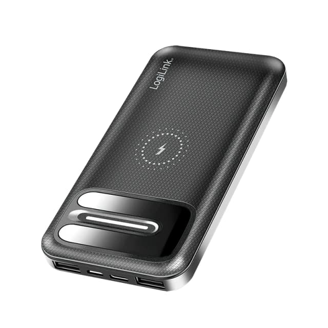 LogiLink PA0305 power bank Lithium Polymer (LiPo) 8000 mAh Wireless ch