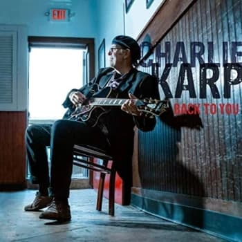 Charlie Karp - Back to You CD