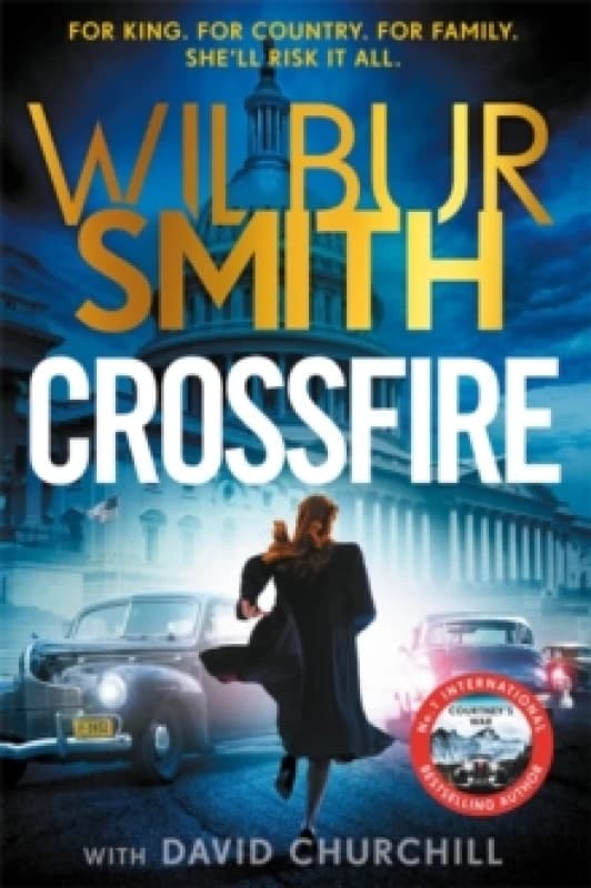 Crossfire : THE SUNDAY TIMES BESTSELLING THRILLER FOR 2025 Hardback