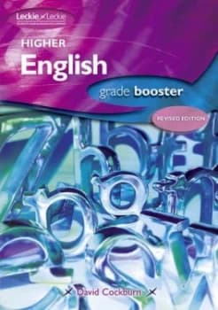 Higher English Grade Booster by David Cockburn Paperback