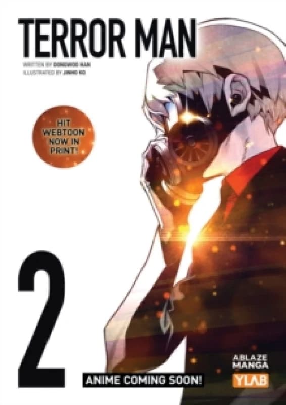 TERROR MAN VOL. 2 Paperback / softback