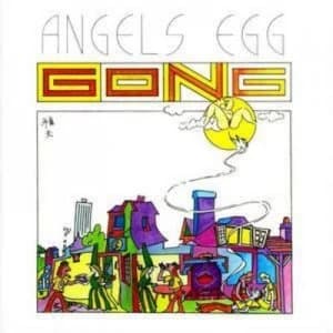 Radio Gnome Invisible Part Ii Angels Egg by Gong CD Album
