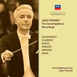 Jean Fournet The Concertgebouw Recordings by Jean Fournet CD Album
